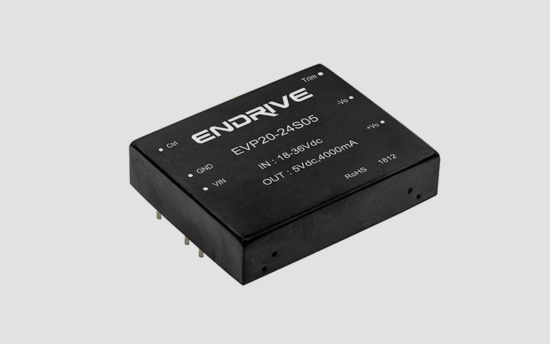 DC-DC电源模块EVP20 4.5-72 VDC
