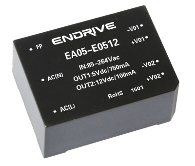 acdc模块电源EA05 85～264Vac